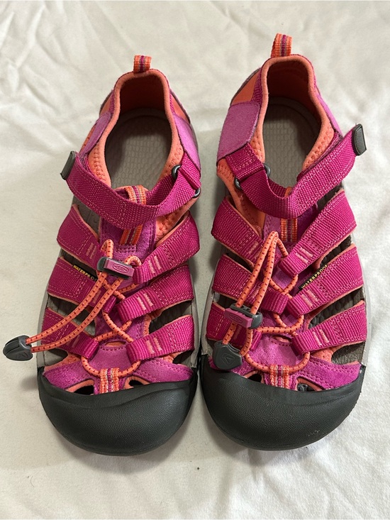 Keen Shoes - KEEN Pink & Orange Outdoor Sandals